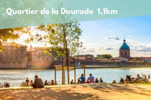 툴루즈 Jean-Jaures 아파트 외부 사진