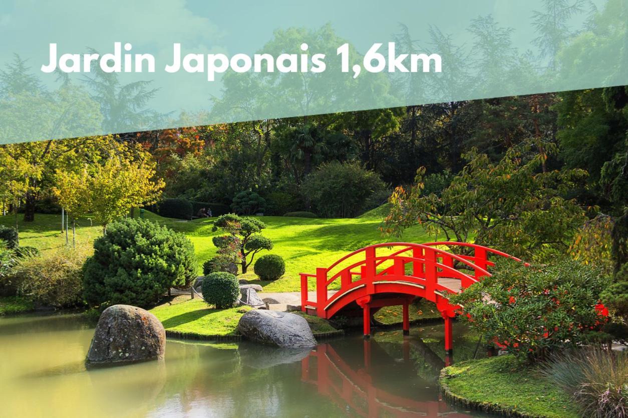 툴루즈 Jean-Jaures 아파트 외부 사진