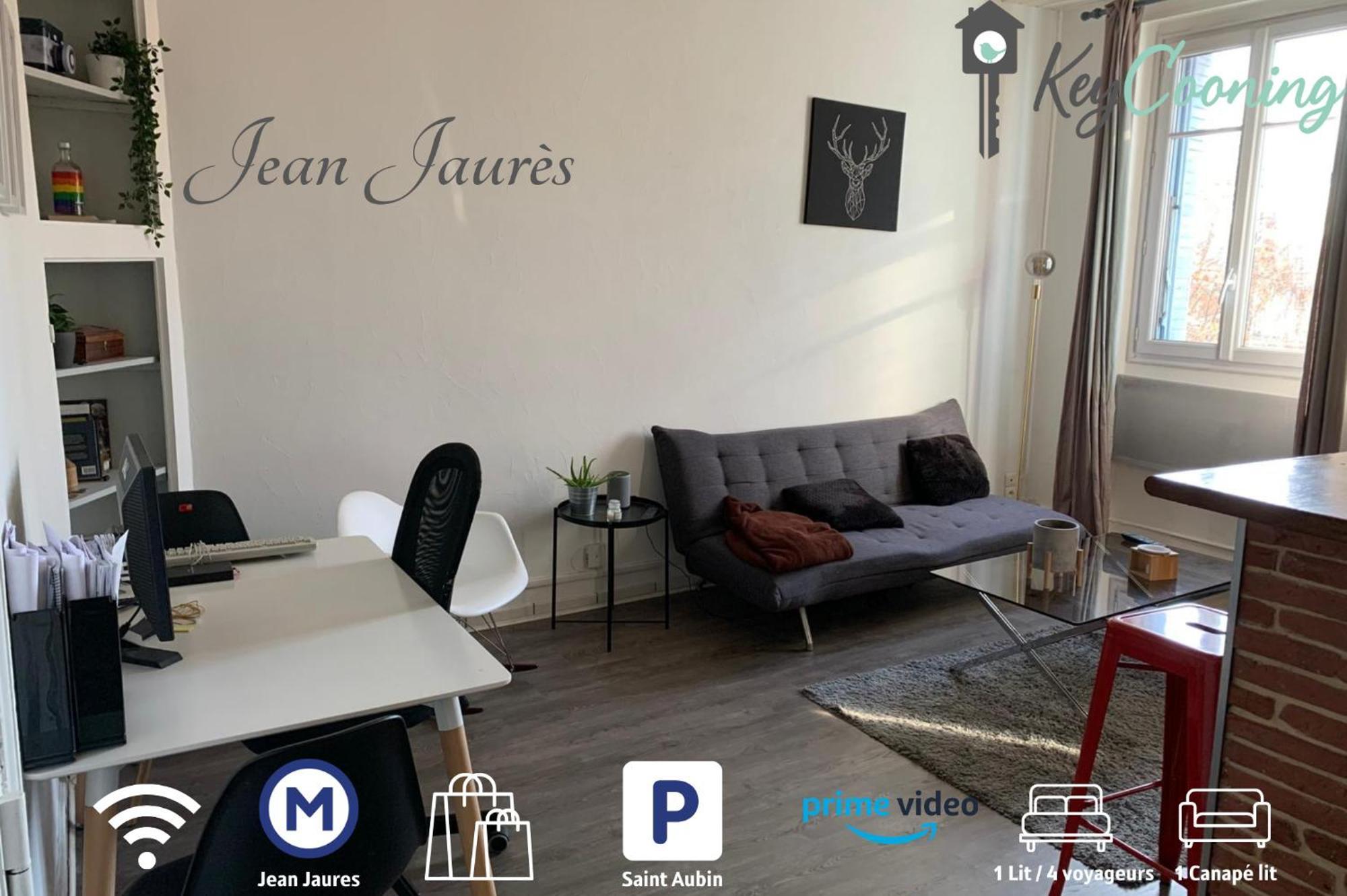툴루즈 Jean-Jaures 아파트 외부 사진